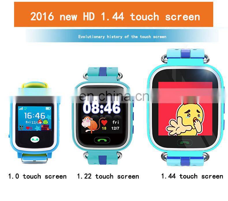 YQT China factory Wholesale Children Kids Smartwatch 2G SIM Card GSM Smart Watch For Kids Q523 Q90