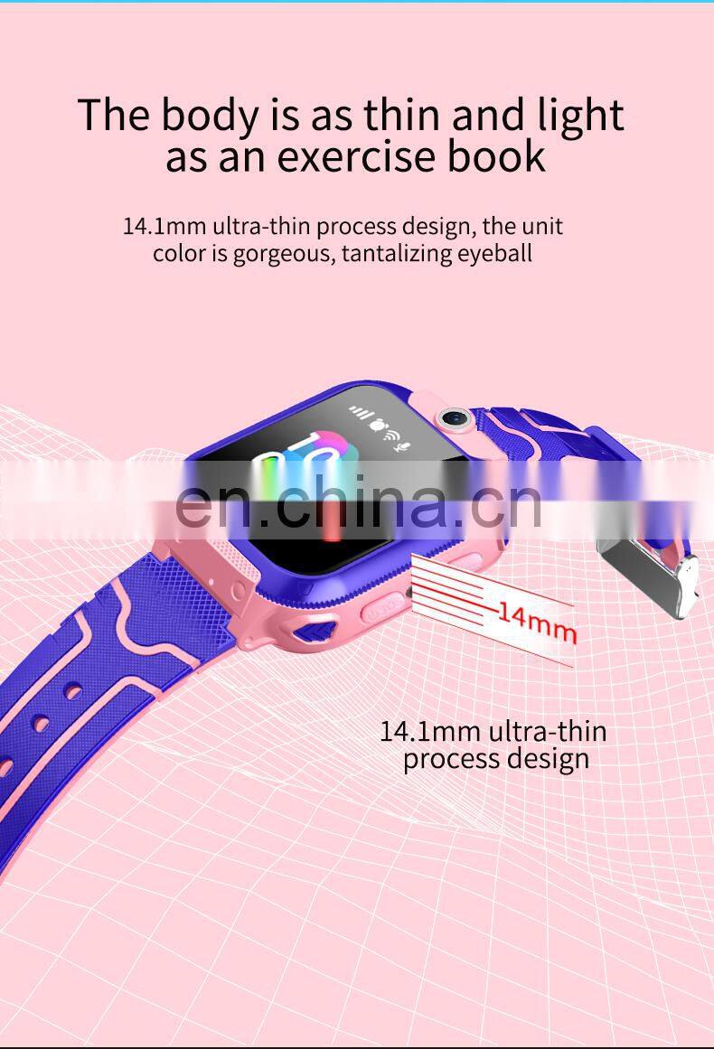 YQT Factory Jam Anak Child SOS Tracker Monitor Watch Kids Smartwatch Q12