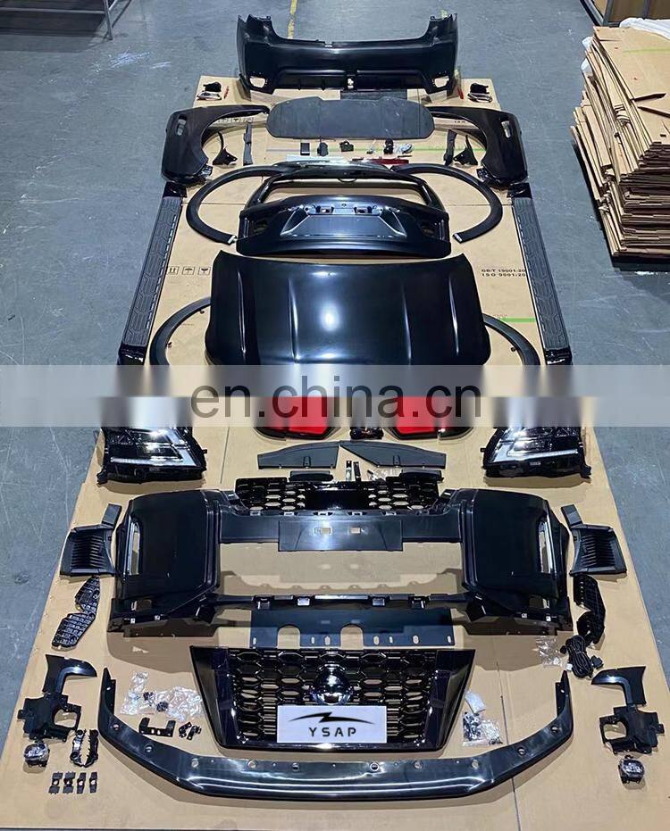 Good quality car parts auto body part 2020 Patrol Nis*mo upgrade body kit