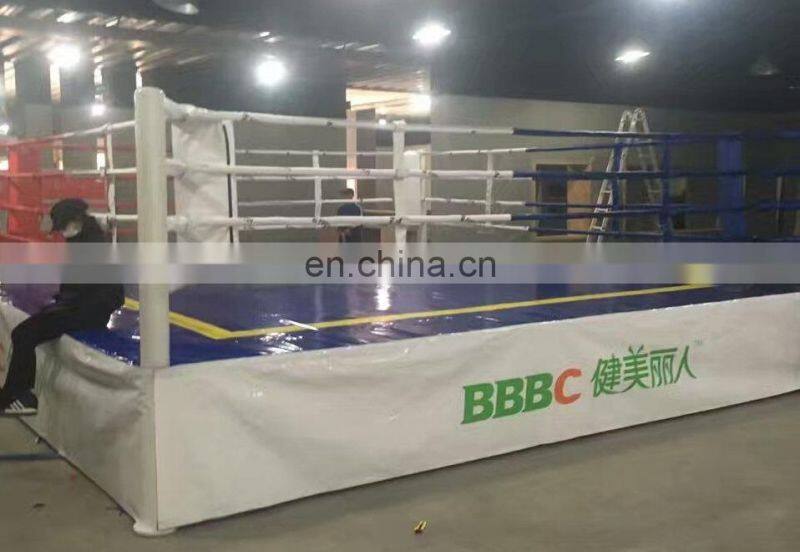High quality boxing product floor boxing ring for boxing machine