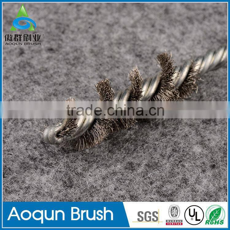Wholesale diamond abrasive brush for polishing stones with steel wire
