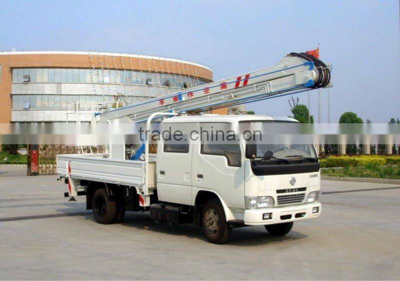 Dongfeng 8-16m aerial working platform truck