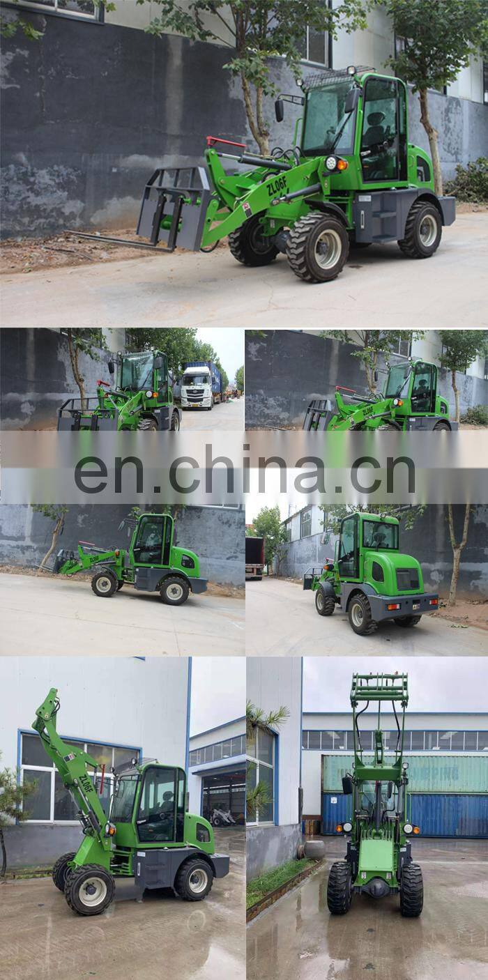 CE Approved Ramrod Mini Skid Steer Loader Like Dingo For Sale