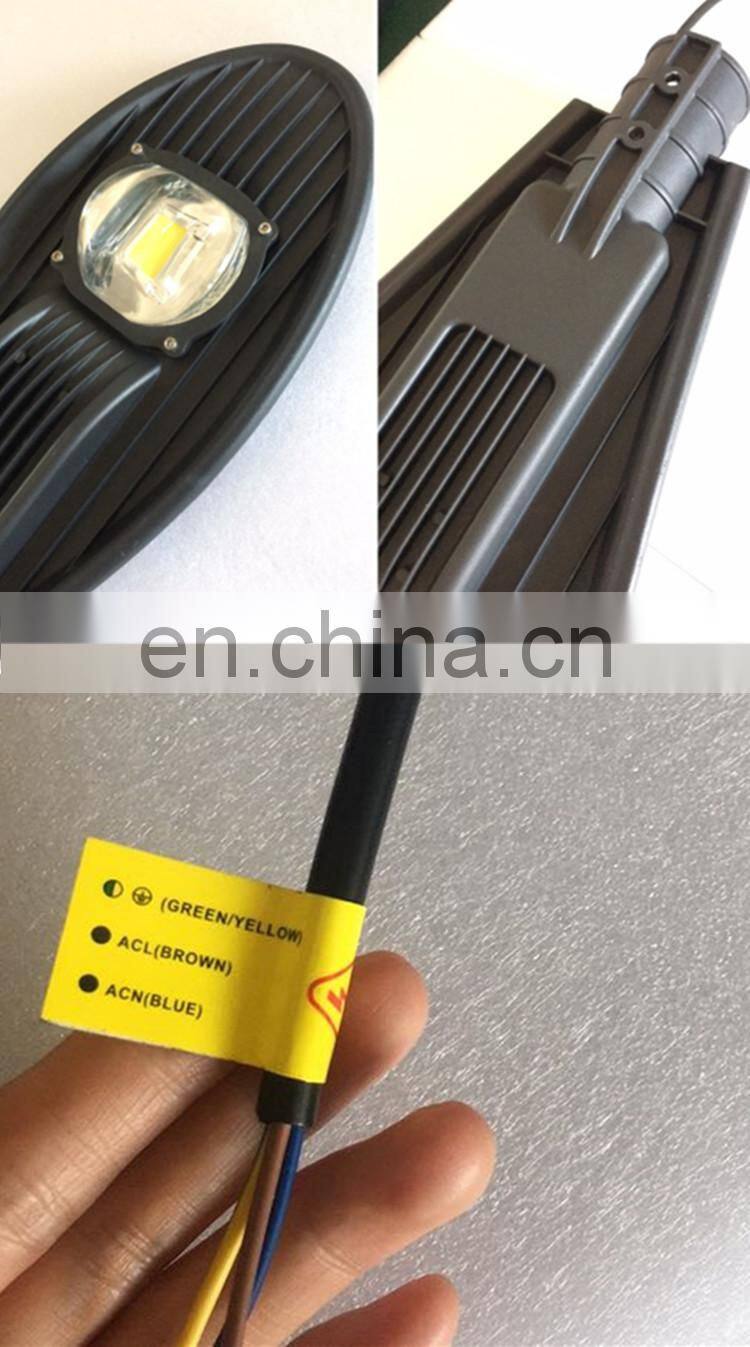 50W LED COB Chip Street Lighting Outdoor IP65 Waterproof COB LED Street Lamp