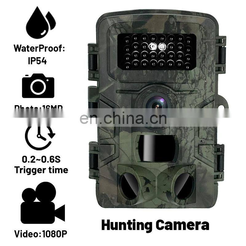 PR700 HD 1080P 20mp digital trail camera night vision for hunting infrared wildlife research camera