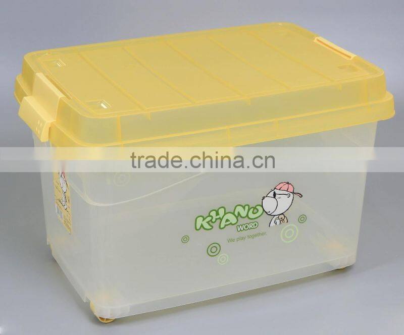 Hot Selling Home Large plastic sundries containers with lids