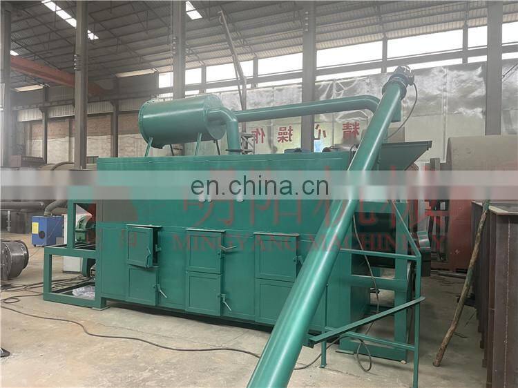 Environmental Friendly BBQ Charcoal Hardwood Charcoal Sawdust Briquette Charcoal Making Machine Carbonization Furnace