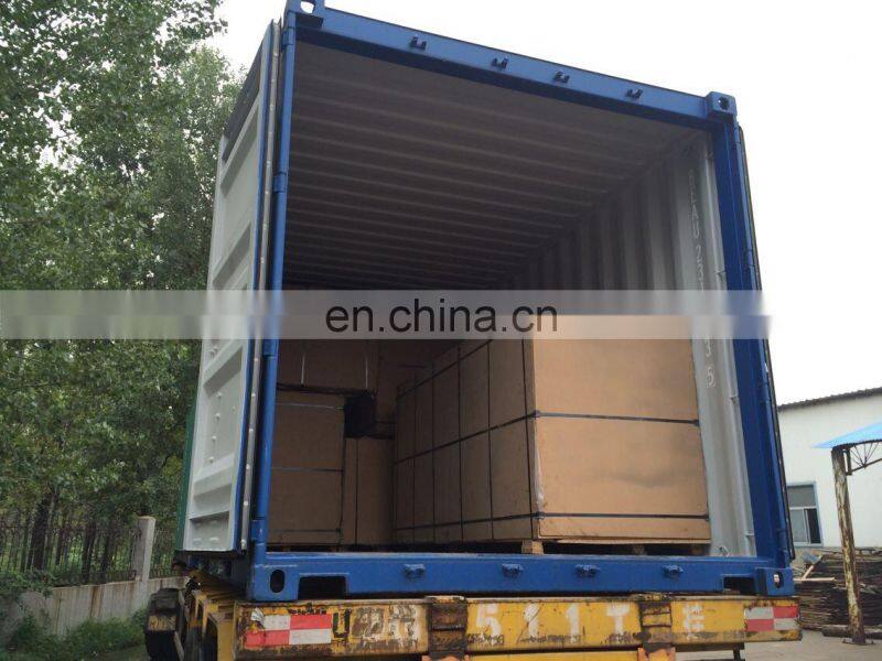9mm melamine mdf used for container house wall panel