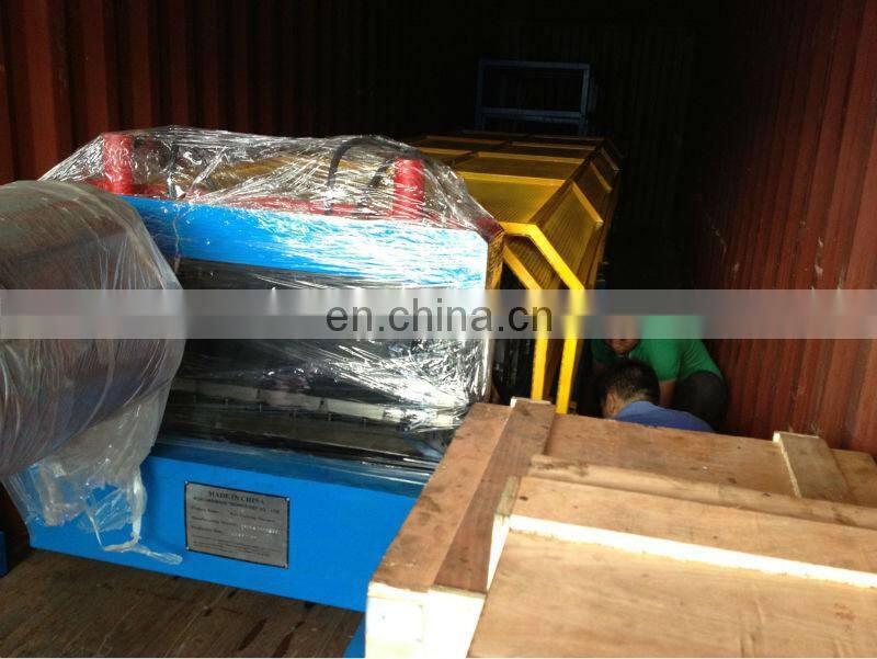 High Standard high Quality metal roofing sheet profiling folding roll forming machine