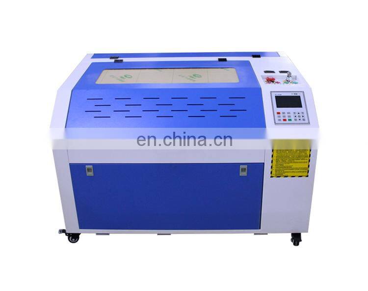 Cheap price 6040 50w laser machine with rotary