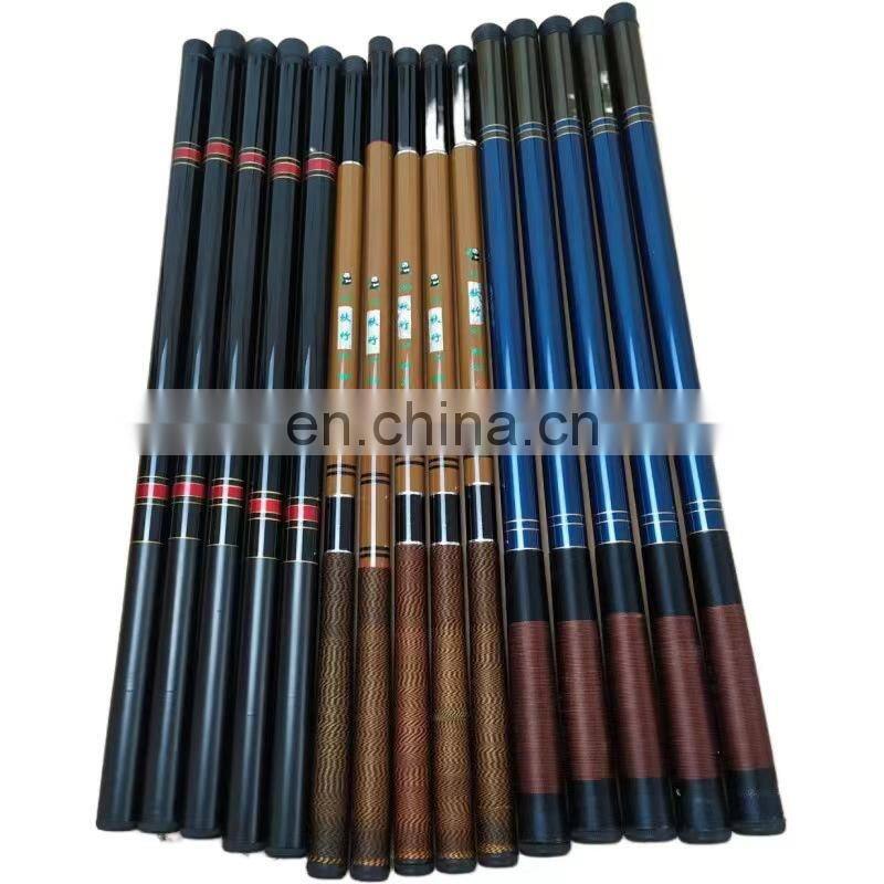 Byloo travel telescopic reeds stream carp gw rod fishing feeder carp tool shore hand super hard ultralight hand pole shore