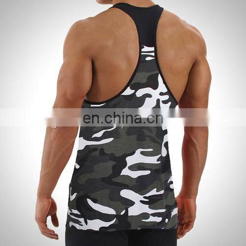 Custom Printing sublimation Tank Tops Men singlets Australia Sleeveless Vest