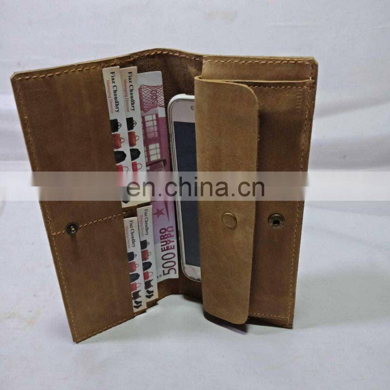 Ladies wallet latest RFID blocking leather ladies purse women wallet