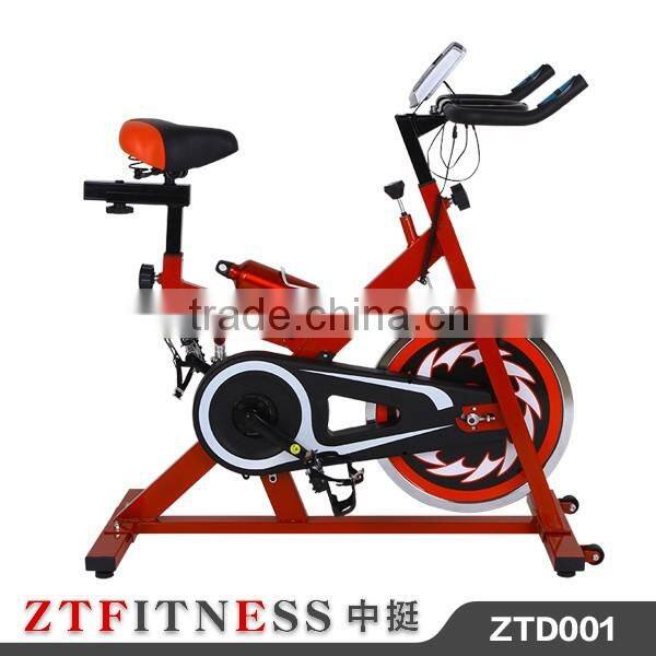 Fashionable professional recumbent exercise bike with arms