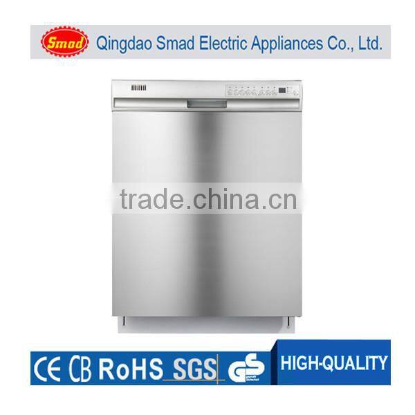 automatic stainless steel built-in dishwasher laundry appliances