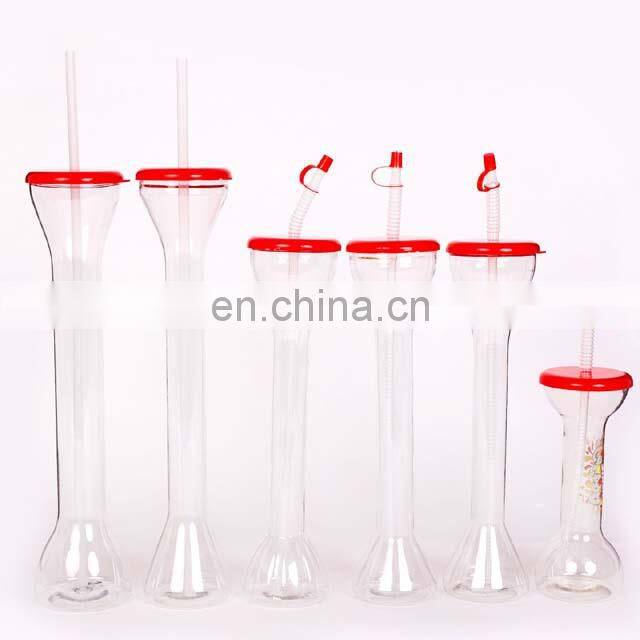 Novelty Drinking Long Glass Cup