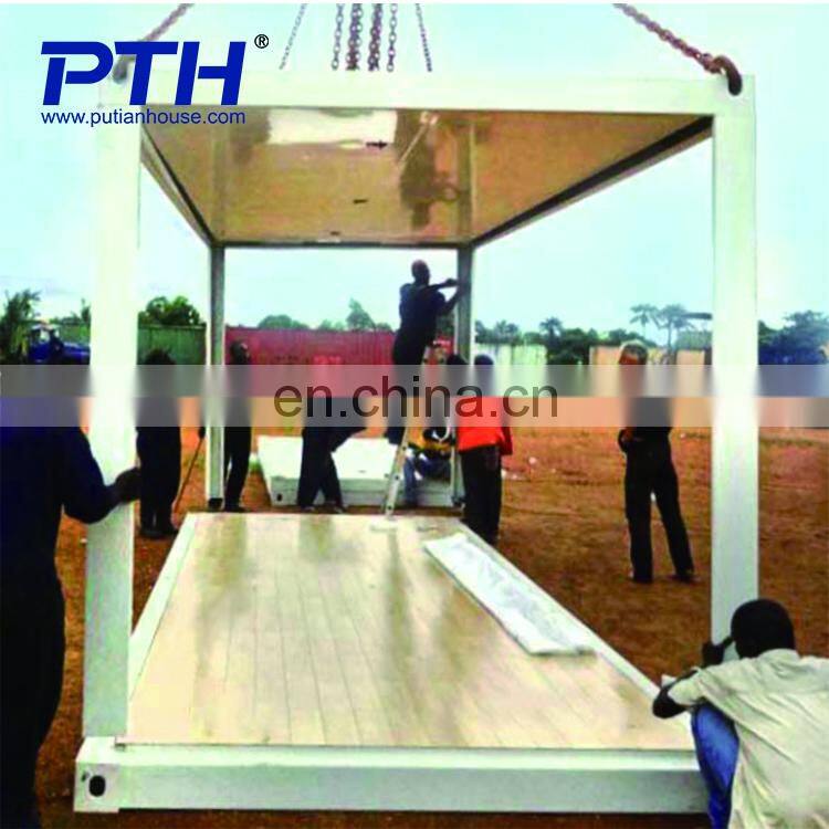 20ft cheap luxury prefabricated portable expandable container tiny house for sale