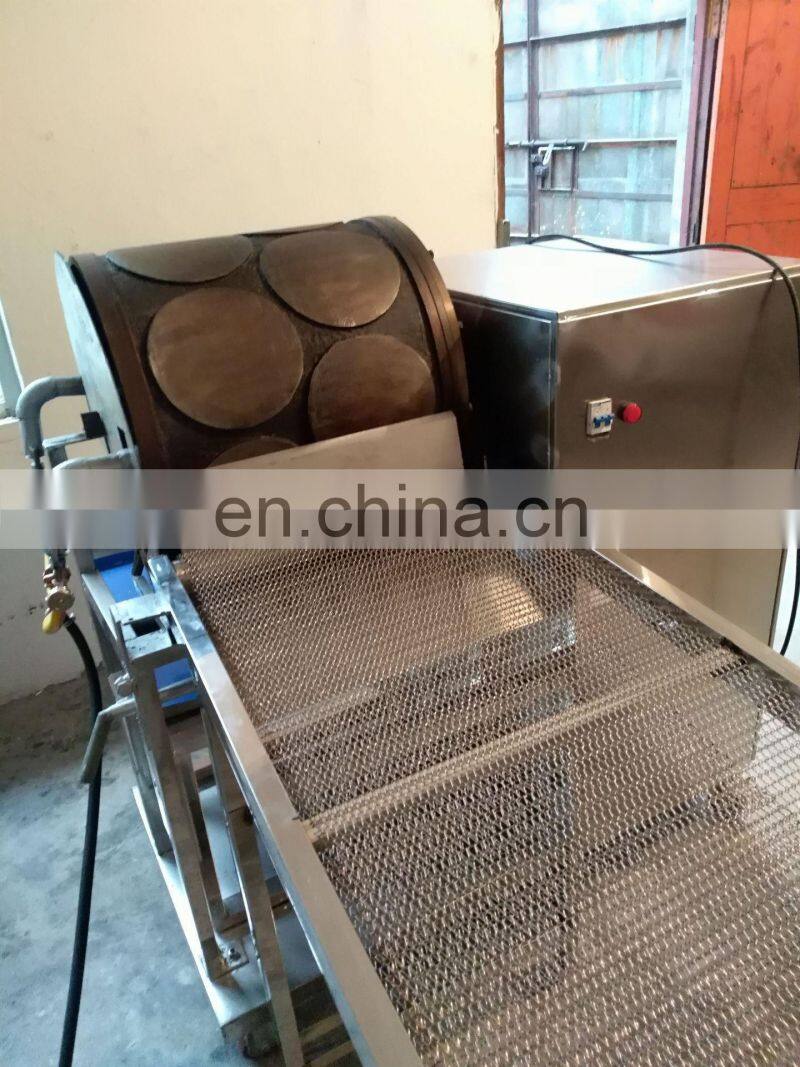 New Automatic Electric Lumpia Pastry Sheet Making Spring Egg Roll Wrapper Maker Injera Forming Machine