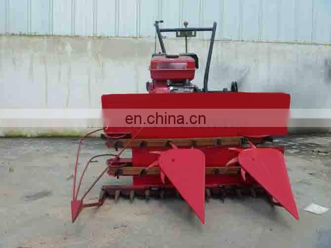 Low price rice cutting machine and beans harvester machine for sale