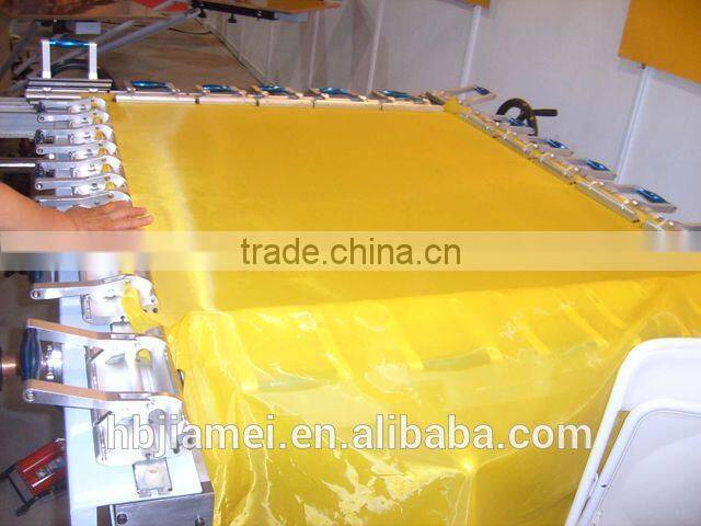 Polyester Monofilament Plain Weave White Mesh/screen printing mesh fabrics