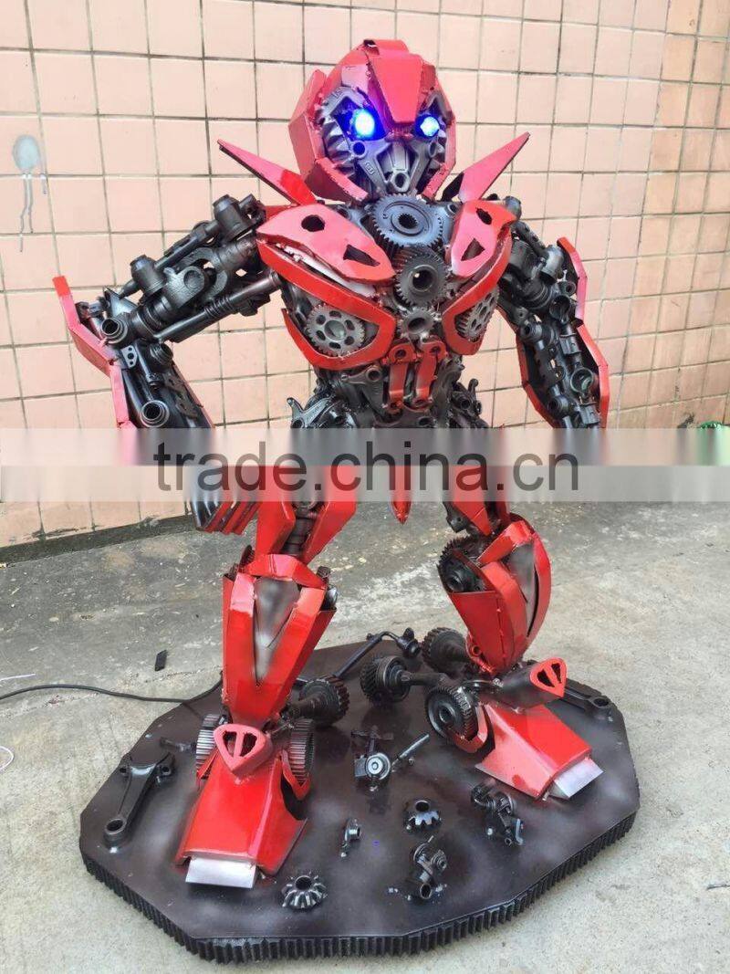 modern indoor sculpture 1.2 meters high Stinger modern sculpture