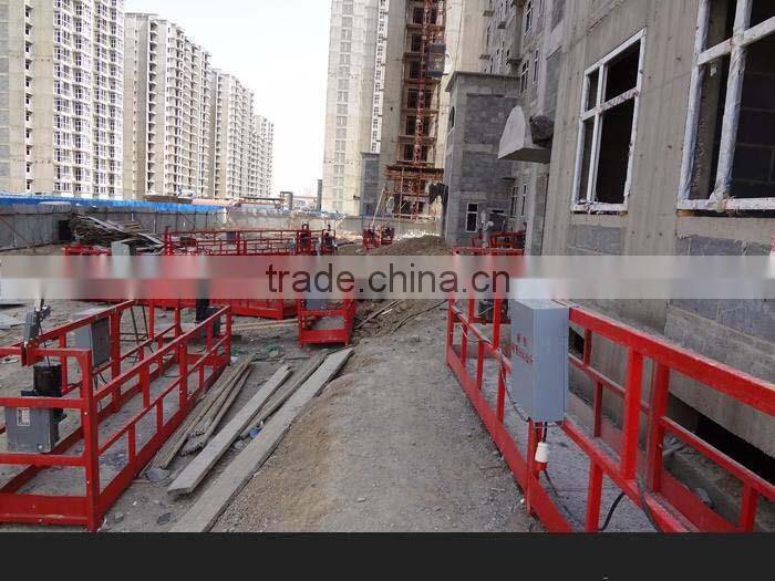 High rise window cleaning equipment