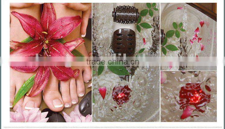 Intelligent foot bath massager foot cleaner