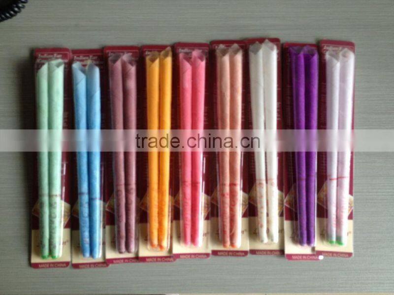 Customized for beeswax ear candles/pure hopi beeswax ear candles/opp pack
