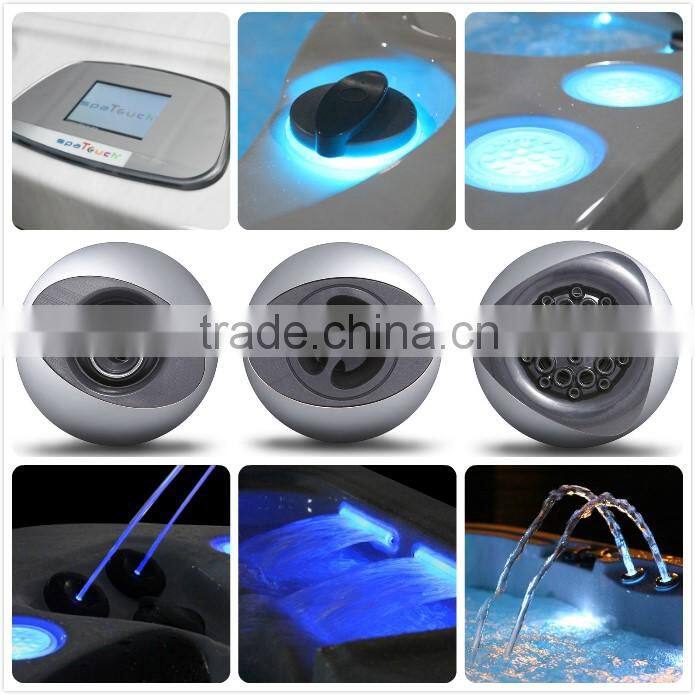 Ho tub Marquis with 83 Jets & Balboa & spaTouch$ microsilk whirlpool outdoor spa / spa Tub/hot tub/ spa