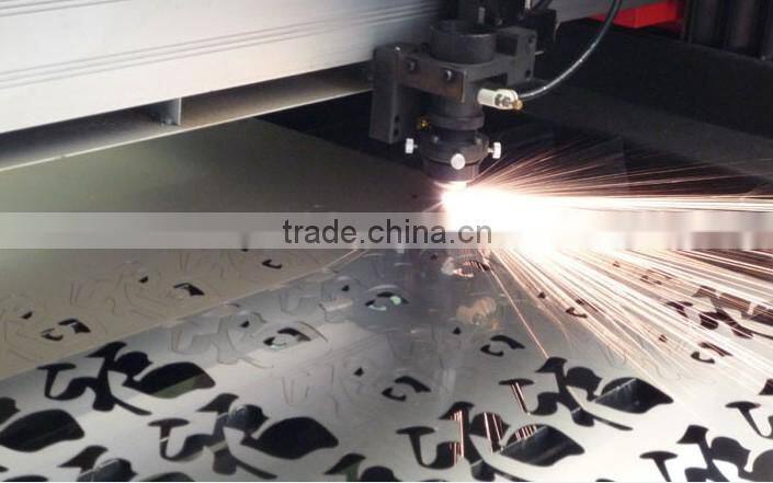 Beijing NewPower 300W UK GSI laser Metal sheet laser cutting machine