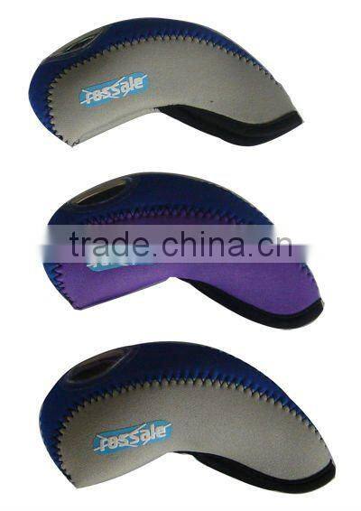neoprene golf pouch