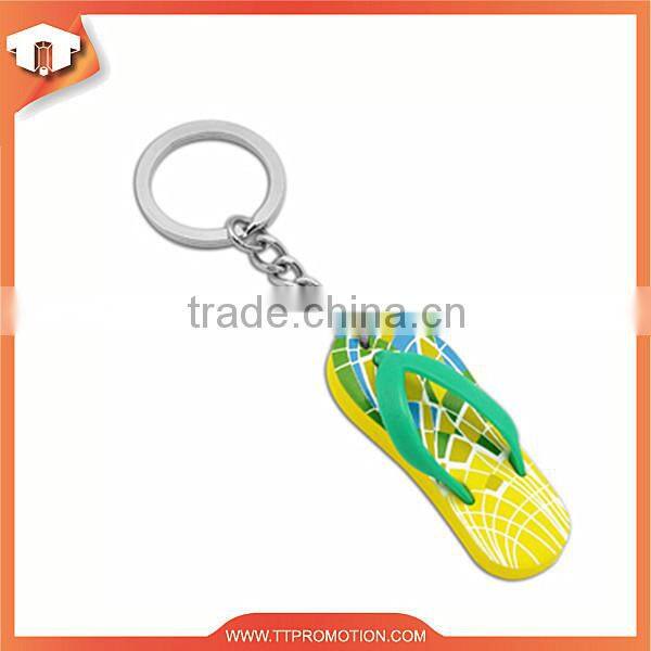 Manufacturer custom 3d sneaker keychain