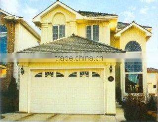 white garage door sectional,steel garage door remote,Guangzhou sectional garage door