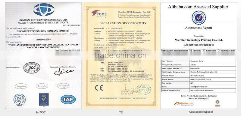 Large size Digital UV Flatbed Desktop Led UV Printer