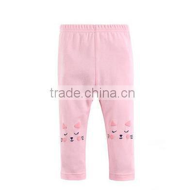 New Deisn Hot Sale Lasted Design Baby Pants High Quality Printting Baby Pants