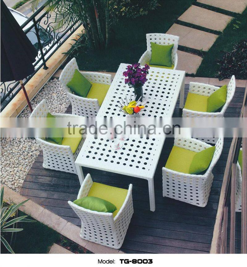 High quality on sale cheap modern outdoor table and chair dining set