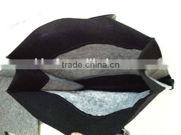 Felt shopping blank jute tote bags