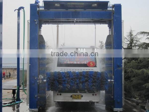 PE-730 Automatic Bus Wash Machine, Automatic Bus Wash Equipment, Bus Wash