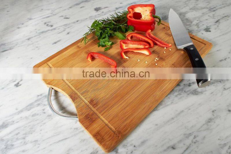 Hot selling handmade wooden cutting board vegetable cutting board