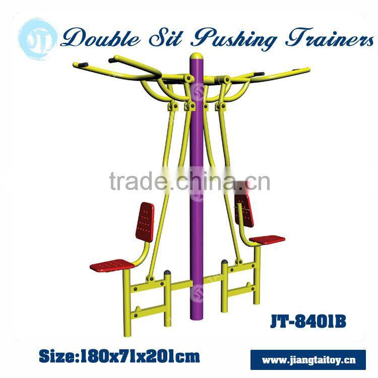 JT-8401B stainless steel workout gymnastic equipment outdoor fitness equipment