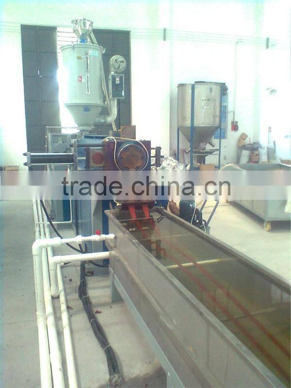 Quick changing extrusion screen changer