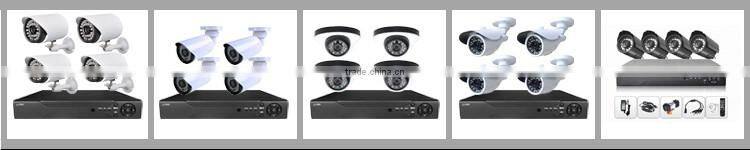 8 Channel 720P CCTV AHD Camera Kit & H.264 AHD DVR CCTV Camera System