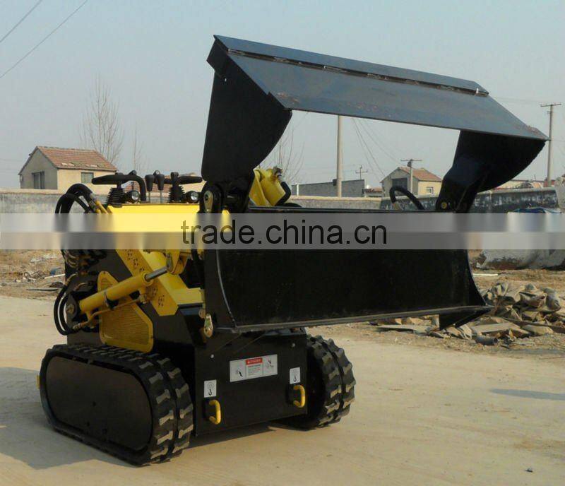 mini shovel loader with tires or crawler for needs