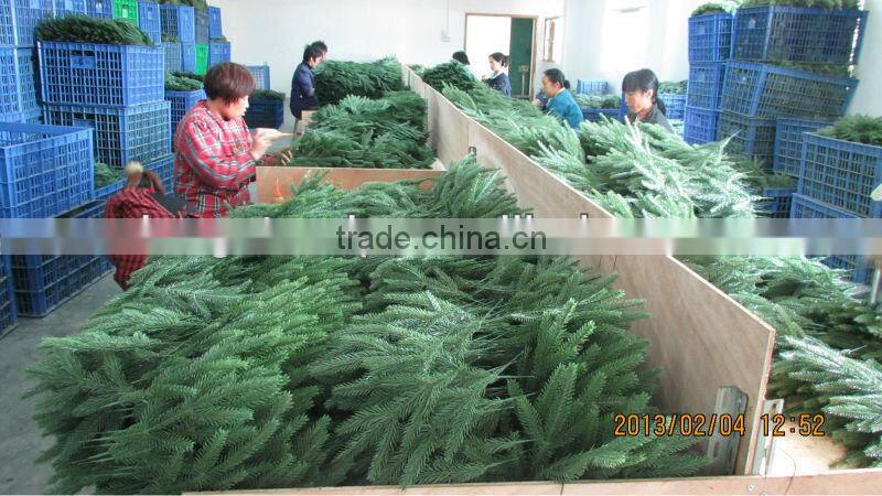 PE Artifica christmas tree pine branches