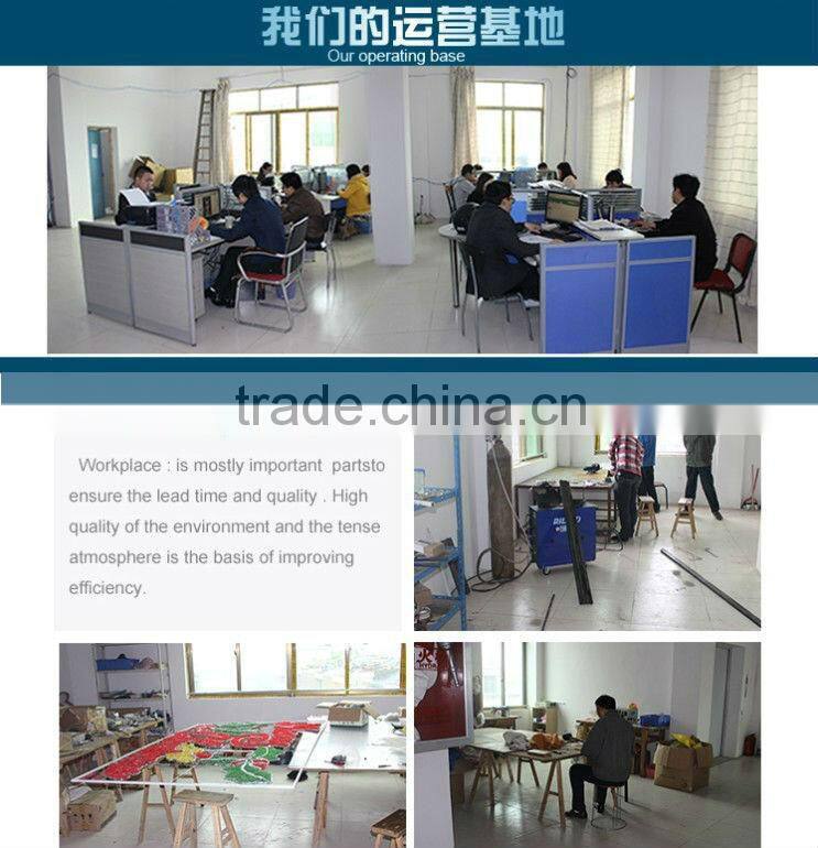 Hanging Ramadan Lantern with LED Light for shopping Mall Ramadan decoration