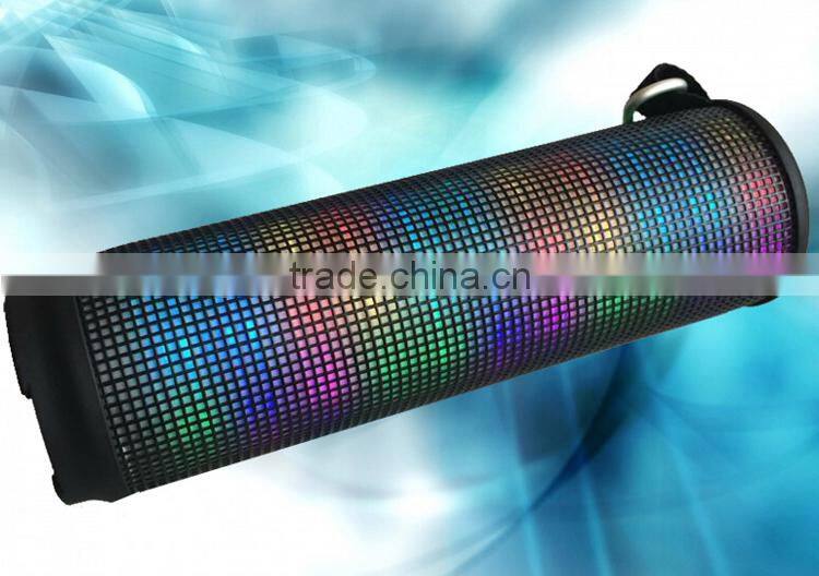 K21 NFC Hanfree Portable LED Changeable Bluetooth Speaker