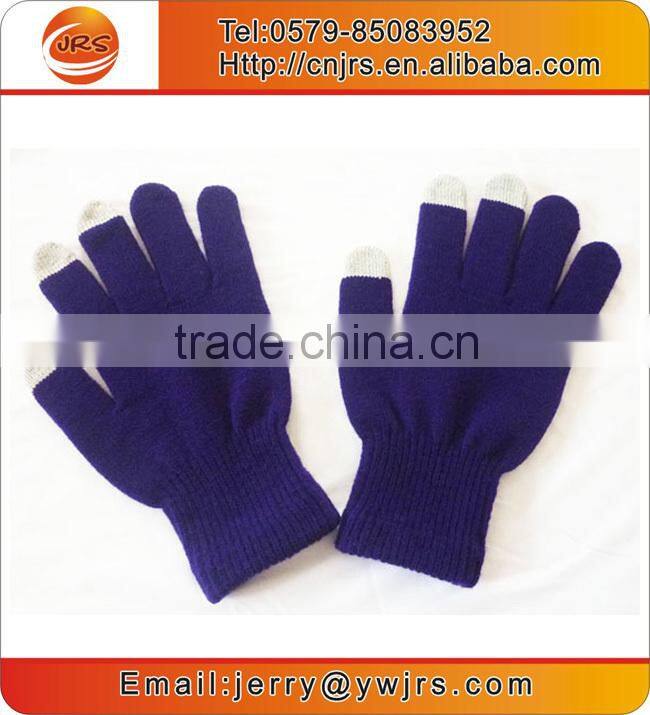 wholesale winter knit smart phone texting glove