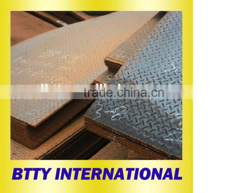 beautiful surface mild steel chequered plate promotion on china market