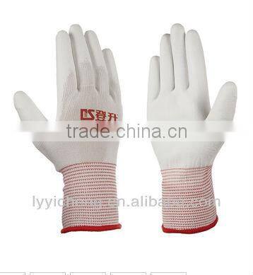 antistatic pu coated working glove