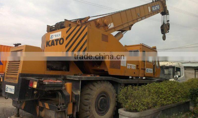 New arrival Rough Terrain Crane KATO 25t 50t kato KR25H TR500 TR250 TR300 excellent condition KATO SS500 crane for sale